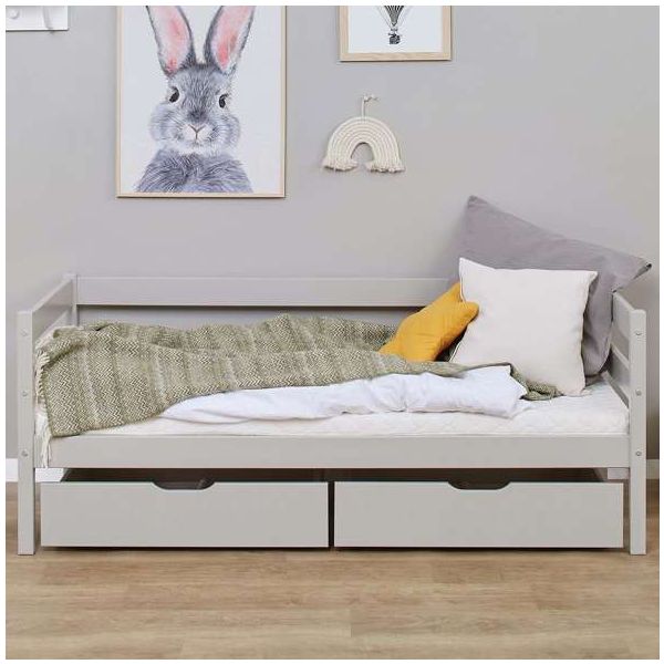 Set de 2 tiroirs de rangement pour lits Eco Comfort 70 x 160 cm