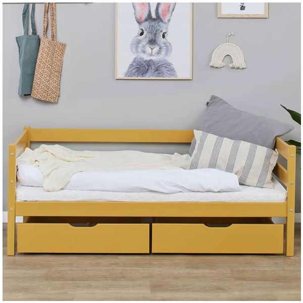 Set de 2 tiroirs de rangement pour lits Eco Comfort 70 x 160 cm