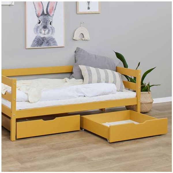 Set de 2 tiroirs de rangement pour lits Eco Comfort 70 x 160 cm