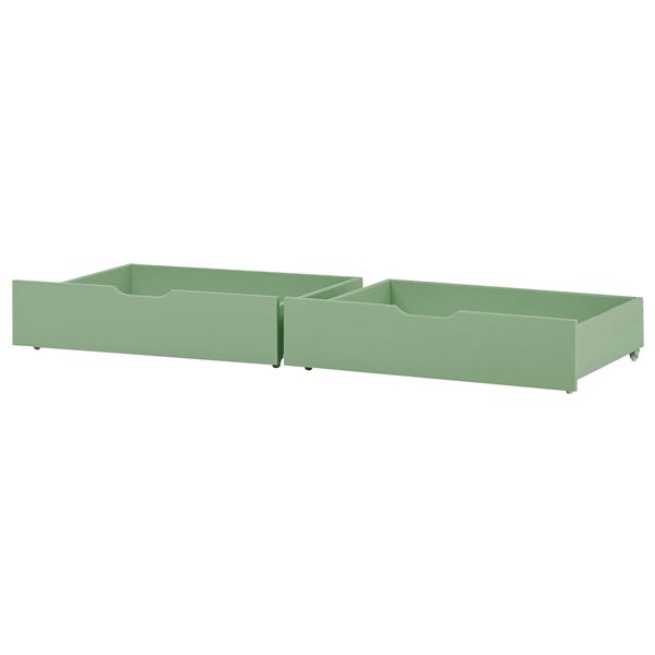 Set de 2 tiroirs de rangement pour lits Eco Comfort 70 x 160 cm