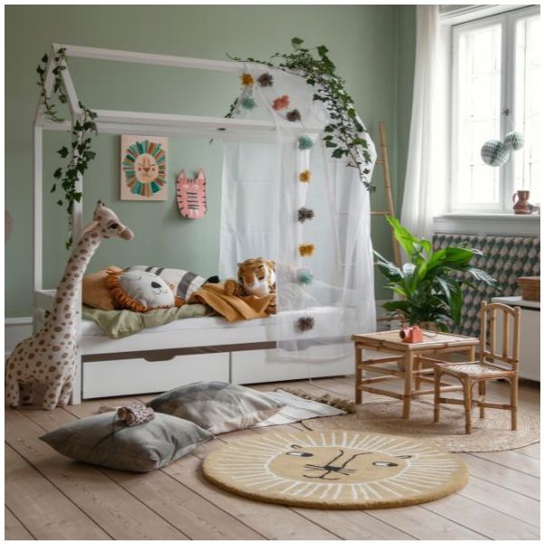 Set de 2 tiroirs de rangement pour lits Eco Dream, Eco Comfort & Eco Luxury 70 x 160 - Blanc