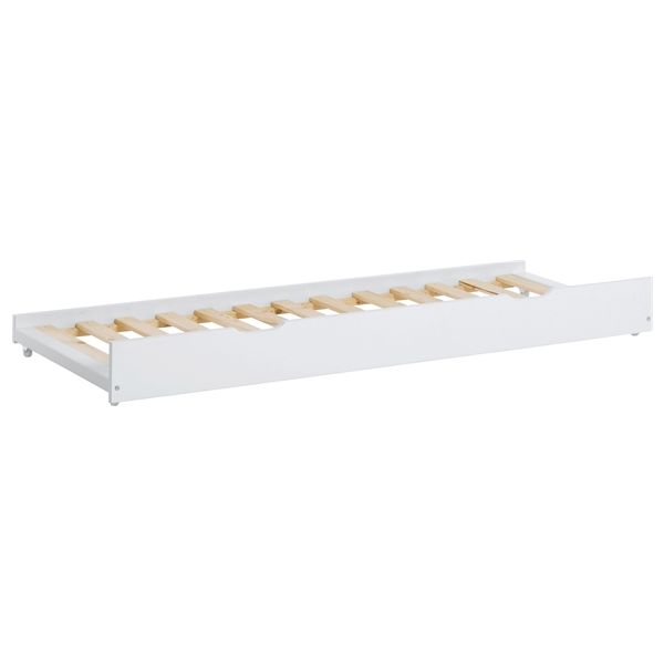 Trundle Bed for Eco Dream & Eco Luxury Beds 90 x 200 cm - White