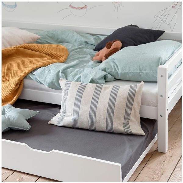 Trundle Bed for Eco Dream & Eco Luxury Beds 90 x 200 cm - White