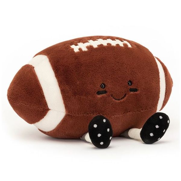 Peluche Ballon de Football Américain (28 cm)