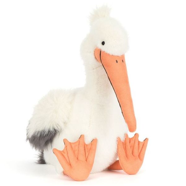 Peluche Pélican Keli (34 cm)