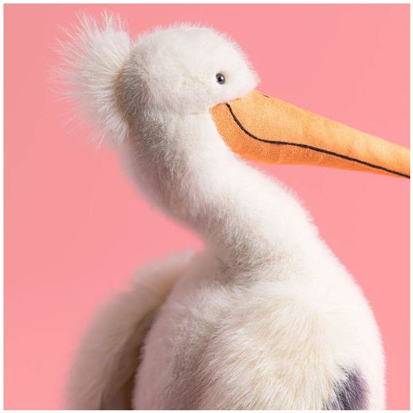 Peluche Pélican Keli (34 cm)