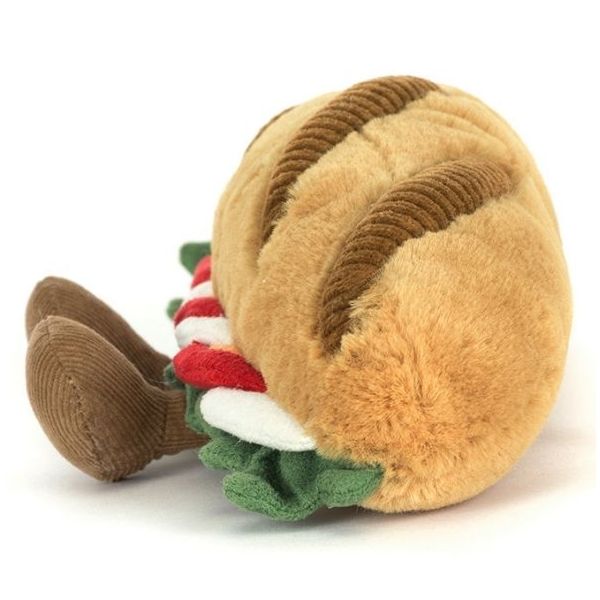 Peluche Baguette Caprese (12 cm)