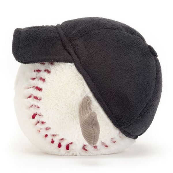 Peluche Balle de Baseball (10 cm)