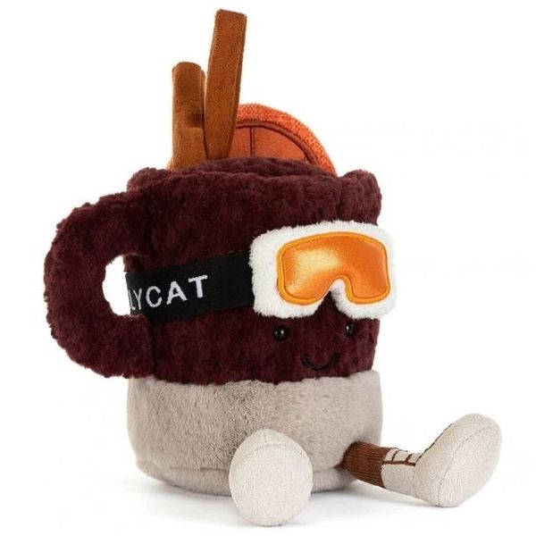 Peluche Boisson Épicée Mullover (17 cm)