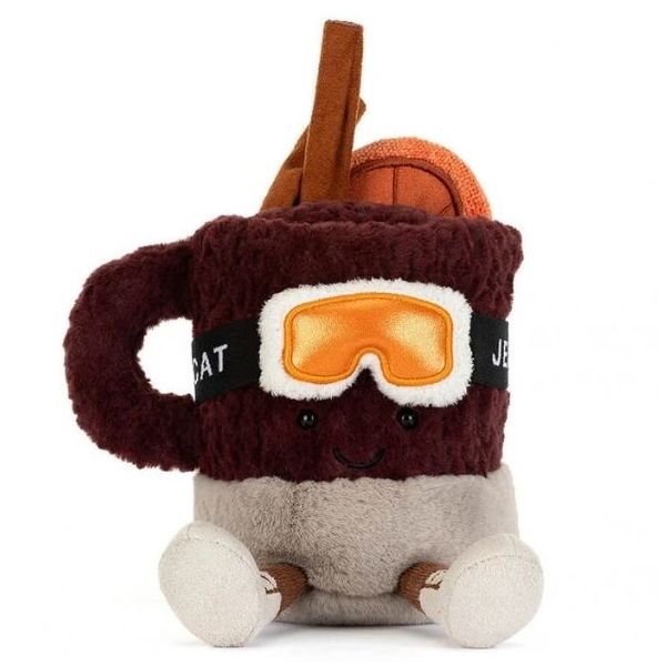 Peluche Boisson Épicée Mullover (17 cm)
