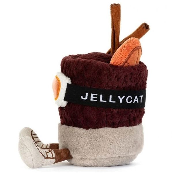 Peluche Boisson Épicée Mullover (17 cm)