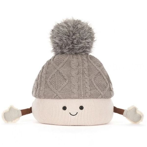 Peluche Bonnet Pomilly (26 cm)