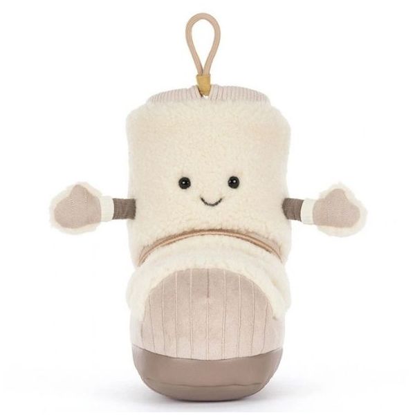 Peluche Botte de Neige Perta (21 cm)
