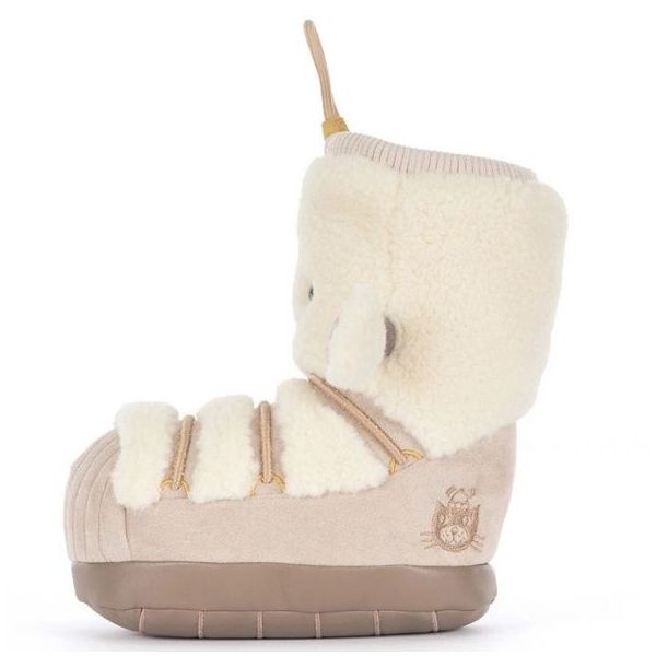 Peluche Botte de Neige Perta (21 cm)
