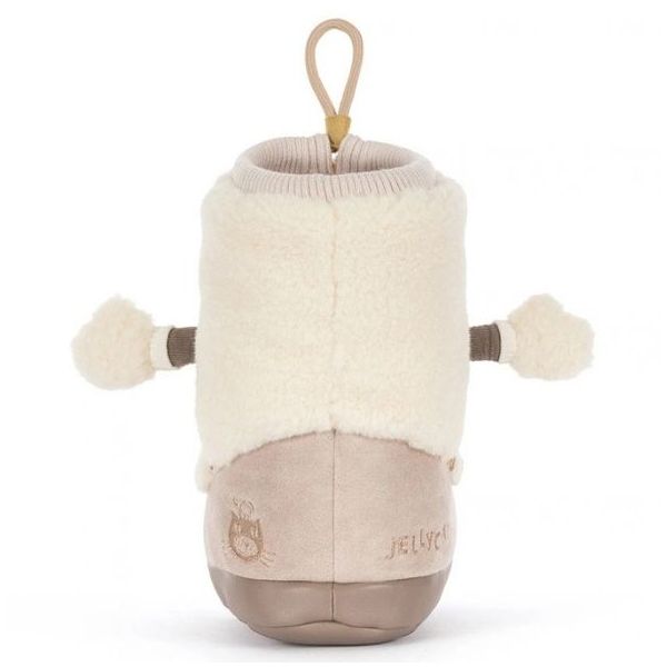 Peluche Botte de Neige Perta (21 cm)