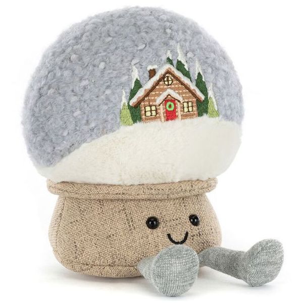 Peluche Boule à Neige (20 cm)