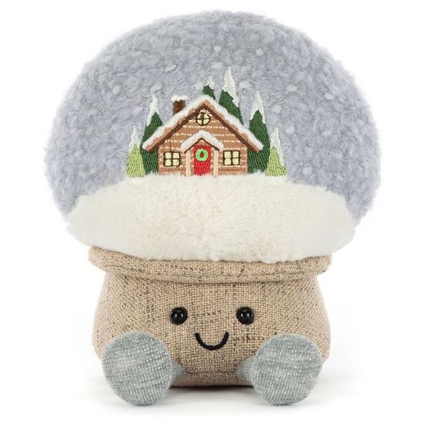 Peluche Boule à Neige (20 cm)