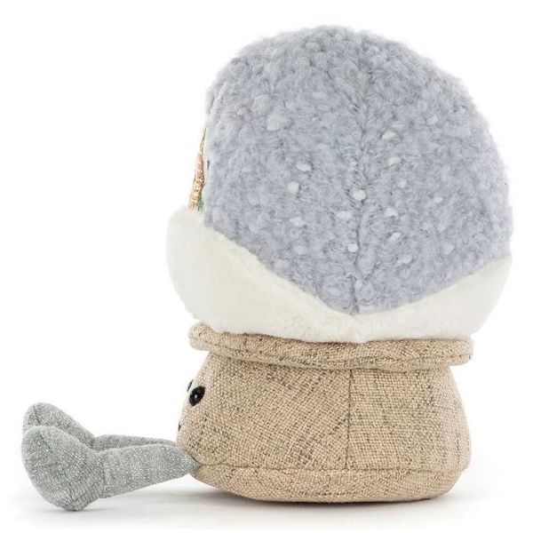 Peluche Boule à Neige (20 cm)
