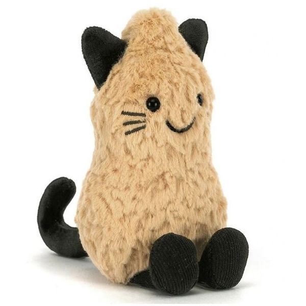 Peluche Chat Cacahuète (15 cm)