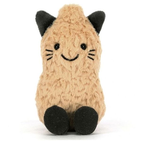 Peluche Chat Cacahuète (15 cm)
