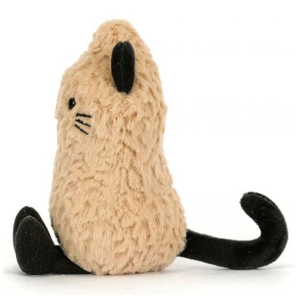 Peluche Chat Cacahuète (15 cm)