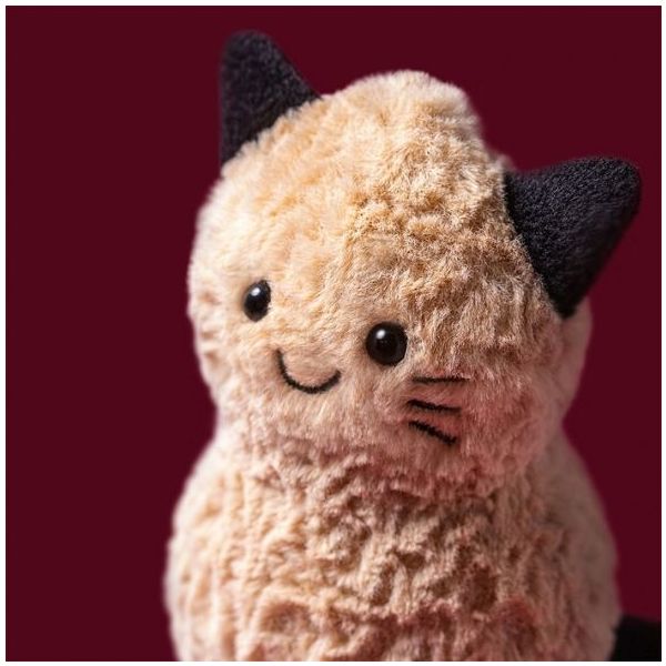 Peluche Chat Cacahuète (15 cm)