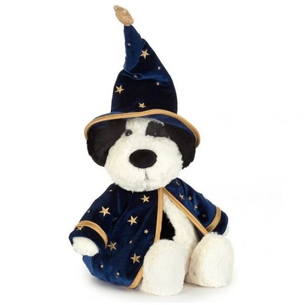 Peluche Chien Rufferty le Magicien (31 cm)