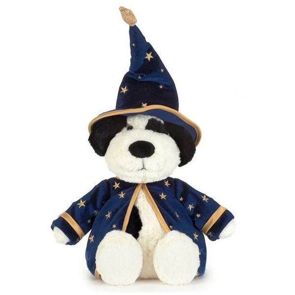 Peluche Chien Rufferty le Magicien (31 cm)