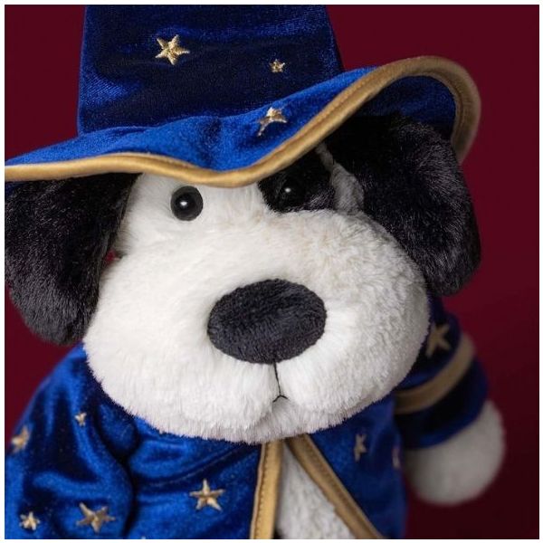 Peluche Chien Rufferty le Magicien (31 cm)
