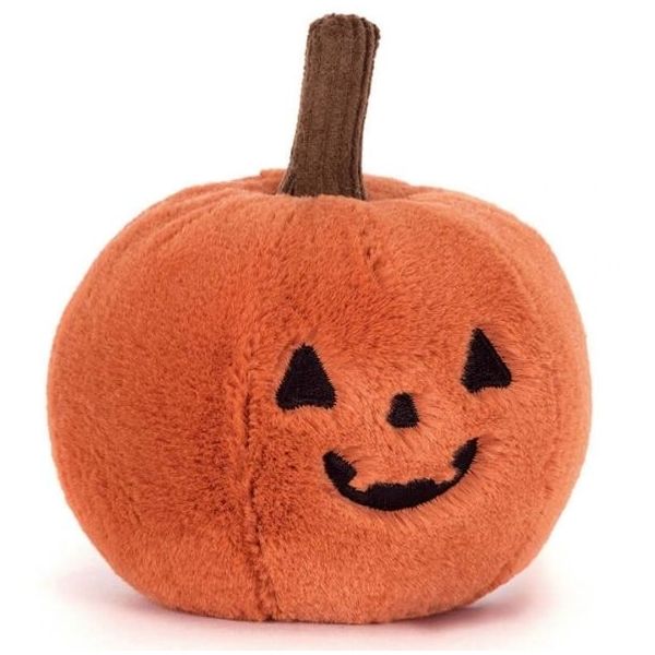 Peluche Citrouille Ooky Jack O’Lantern (12 cm)