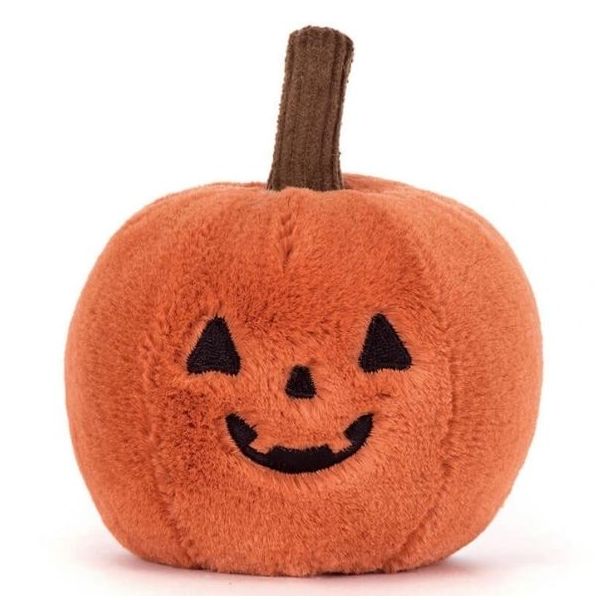 Peluche Citrouille Ooky Jack O’Lantern (12 cm)