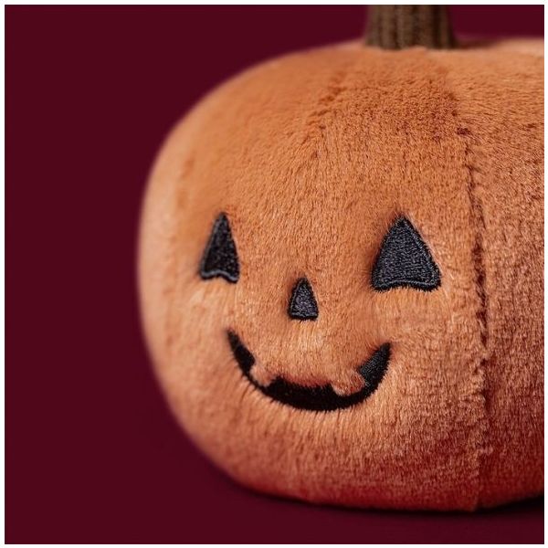 Peluche Citrouille Ooky Jack O’Lantern (12 cm)