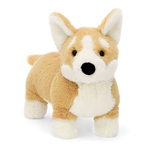 Peluche Chien Corgi Betty (18 cm)