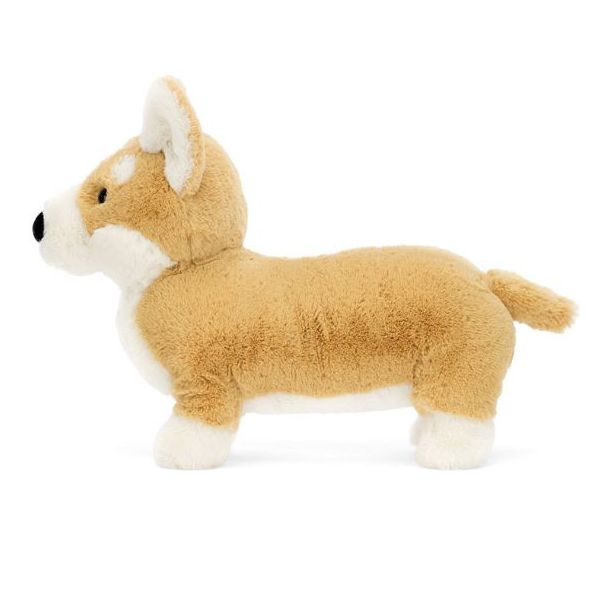 Peluche Chien Corgi Betty (18 cm)