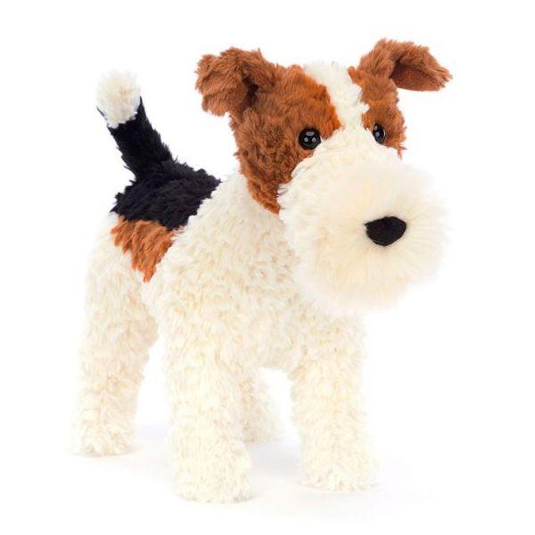 Peluche Chien Fox Terrier Hector (30 cm)