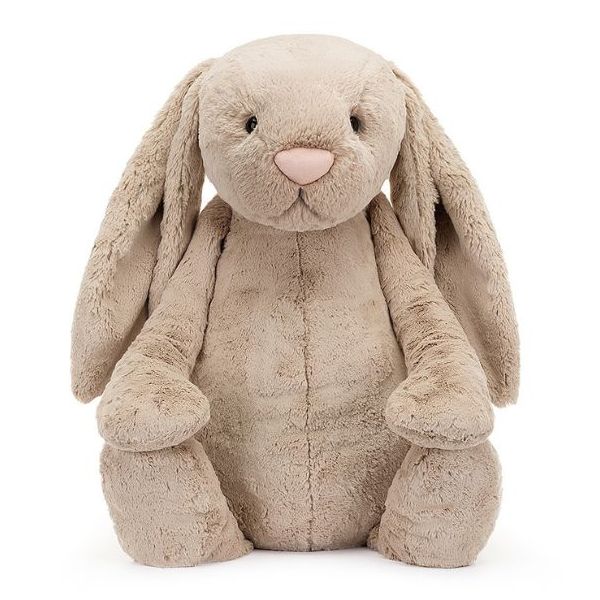 Plüschtier Hase Bashful Beige (108 cm)