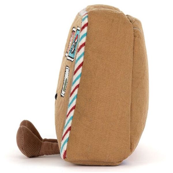 Peluche Lettre au Père-Noël (18 cm)