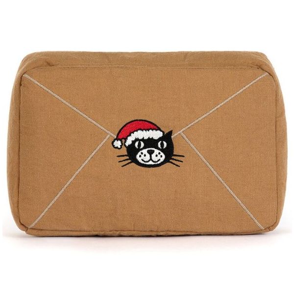 Peluche Lettre au Père-Noël (18 cm)