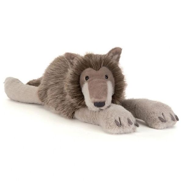 Peluche Loup Ulrich (40 cm)
