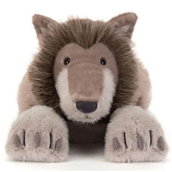 Peluche Loup Ulrich (40 cm)