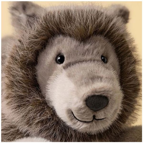 Peluche Loup Ulrich (40 cm)
