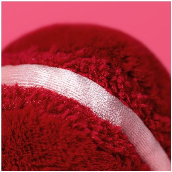 Plüschtier Makronen in Herzform Rot Arlette (13 cm)