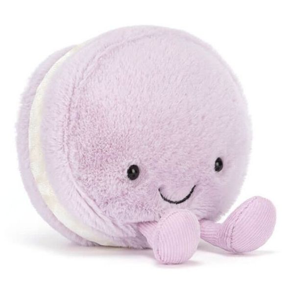 Amuseables May Macaron - Lavender (14 cm)