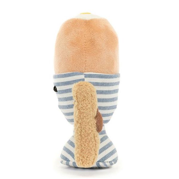 Peluche Œuf à la coque Eggetha (16 cm)