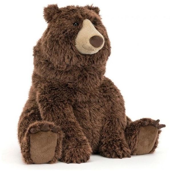 Peluche Ours Bizzlestomp (40 cm)