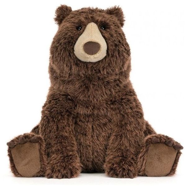 Peluche Ours Bizzlestomp (40 cm)