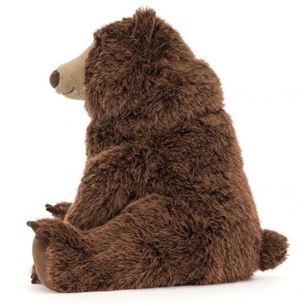 Peluche Ours Bizzlestomp (40 cm)