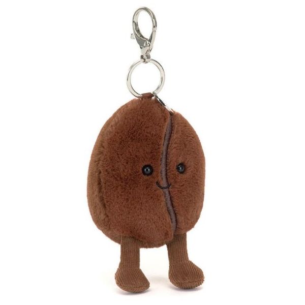 Amuseables Coffee Bean Bag Charm (17 cm)