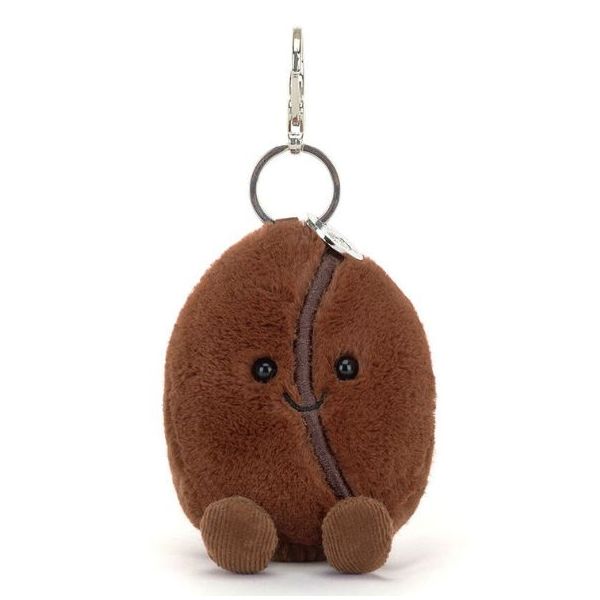 Amuseables Coffee Bean Bag Charm (17 cm)