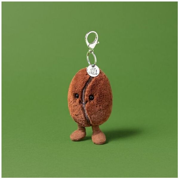 Amuseables Coffee Bean Bag Charm (17 cm)
